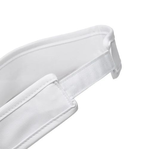 Vizieră de tenis Mizuno Drylite Visor white / white