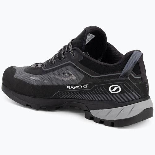 Încălțăminte de abordare pentru bărbați SCARPA Rapid LT anthracite/gray