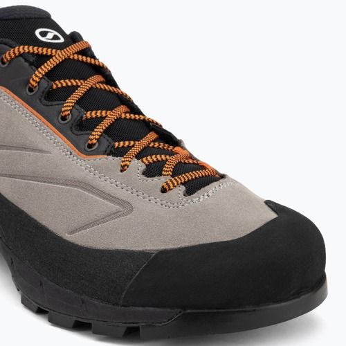 Încălțăminte de abordare pentru bărbați  SCARPA Rapid XT taupe/rust orange