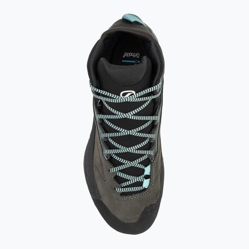 Încălțăminte de abordare pentru femei SCARPA Rapid XT Mid GTX shark/aqua
