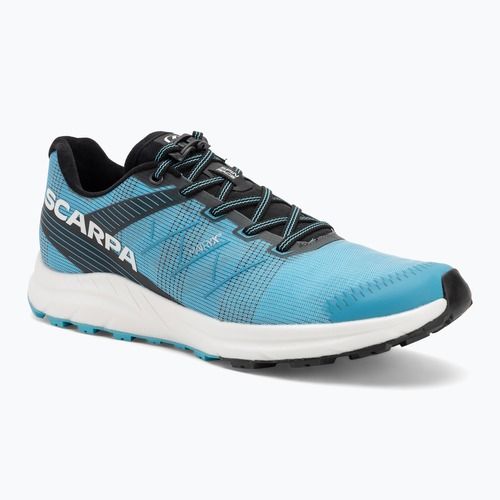 Încălțăminte de alergare pentru bărbați SCARPA Spin Race azure/white