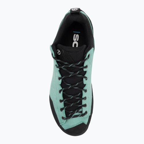 Încălțăminte de abordare pentru femei  SCARPA Zodiac waterfall/black