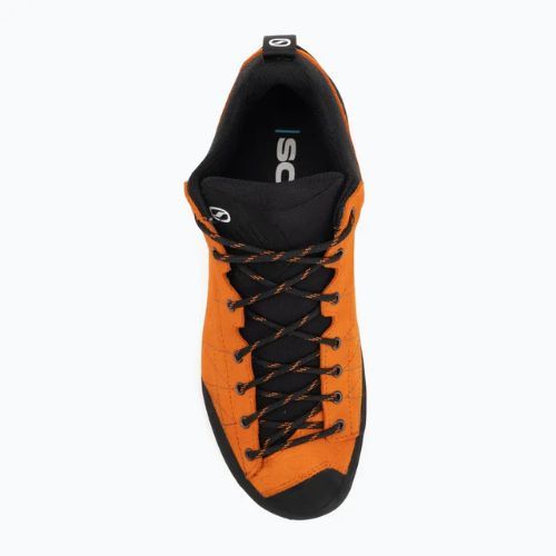 Încălțăminte de abordare pentru bărbați SCARPA Zodiac tonic/black