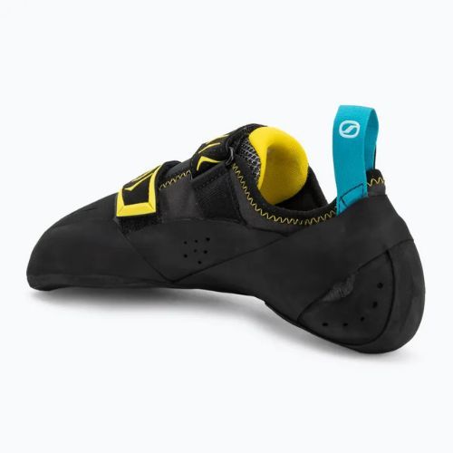 Încălțăminte de alpinism SCARPA Vapor V smoke/yellow