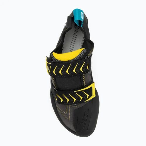 Încălțăminte de alpinism SCARPA Vapor V smoke/yellow