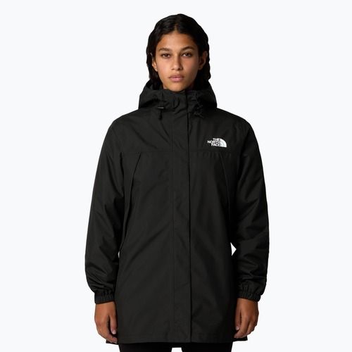 Geacă de ploaie pentru femei The North Face Antora Rain Parka tnf black