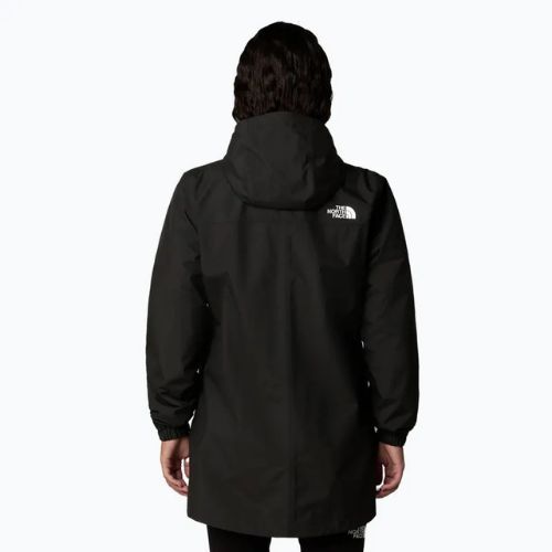 Geacă de ploaie pentru femei The North Face Antora Rain Parka tnf black