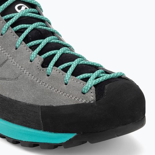 Încălțăminte de abordare pentru femei SCARPA Mescalito smoke/tropical green