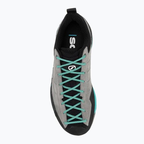 Încălțăminte de abordare pentru femei SCARPA Mescalito smoke/tropical green