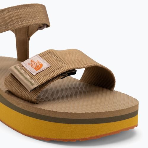 Sandale pentru femei The North Face Skeena Platform sahara/iron bronze