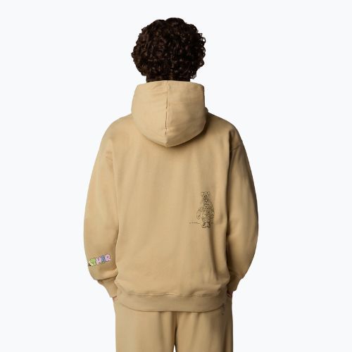 Hanorac The North Face Mountain Cleanup Over Hoodie khaki stone