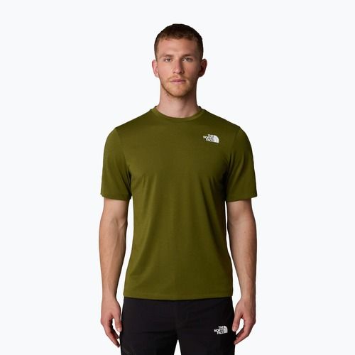 Tricou pentru bărbați  The North Face Foundation Mountains Faces Tee forest olive