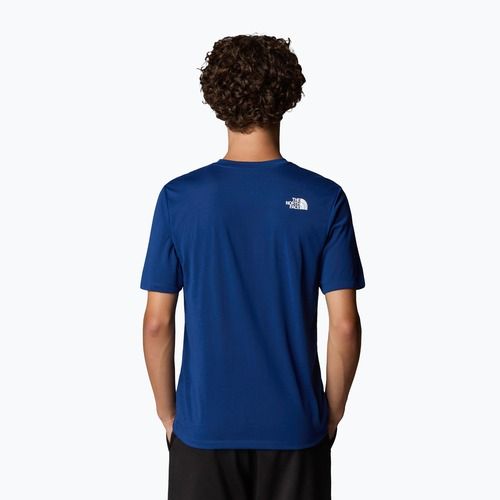 Tricou pentru bărbați The North Face Foundation Abstract Graphic Tee estate blue