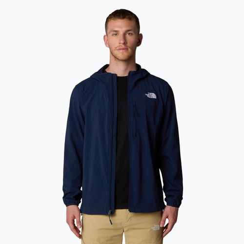 Hanorac pentru bărbați The North Face Nimble Hoodie summit navy
