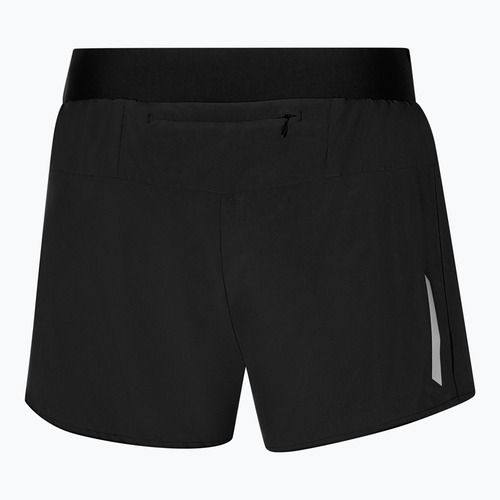 Pantaloni scurți de alergare pentru femei  Mizuno Alpha 4.5" black