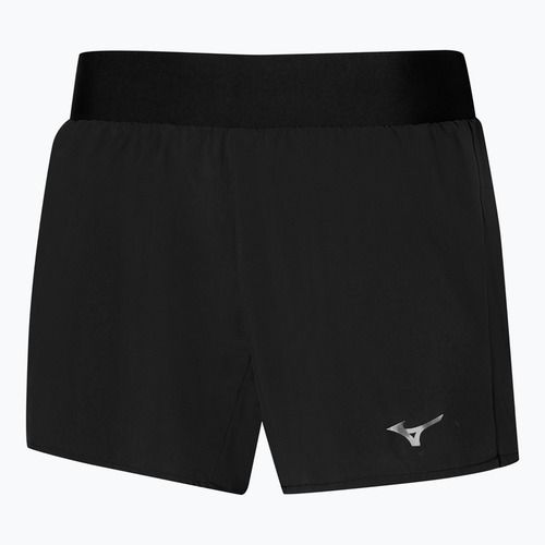 Pantaloni scurți de alergare pentru femei  Mizuno Alpha 4.5" black
