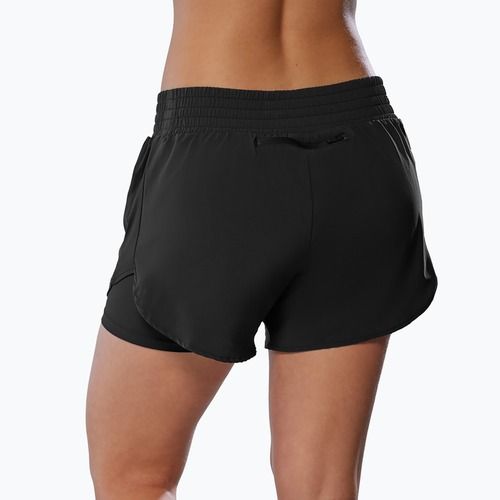 Pantaloni scurți de alergare pentru femei Mizuno 2IN1 4.5" black