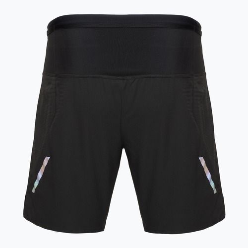 Pantaloni scurți de alergare pentru bărbați Mizuno Trail ER 2IN1 black