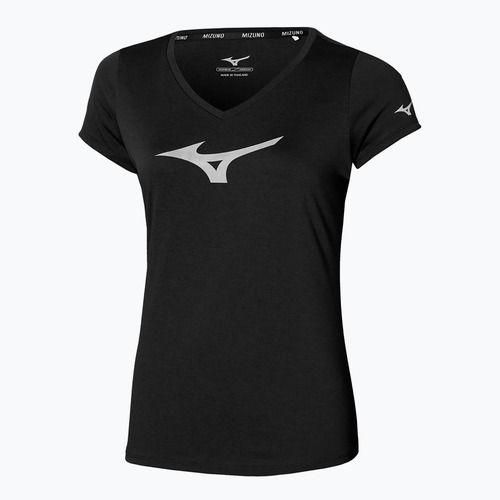 Tricou de alergare pentru femei  Mizuno Core RB Tee black