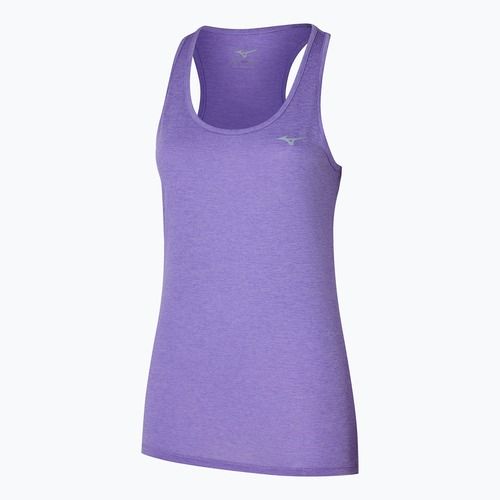 Tank top de alergare pentru femei Mizuno Impulse Core Tank paisley purple