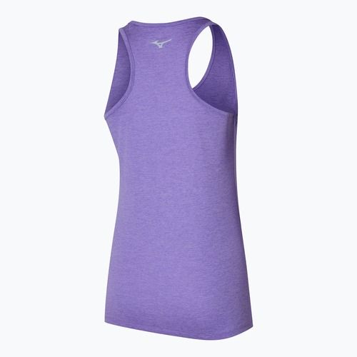 Tank top de alergare pentru femei Mizuno Impulse Core Tank paisley purple