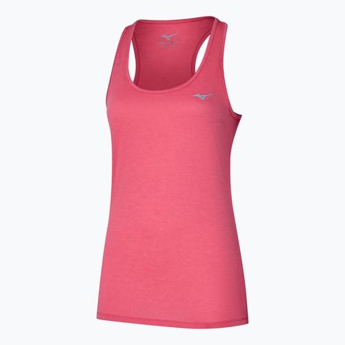 Tank top de alergare pentru femei Mizuno Impulse Core Tank camellia rose