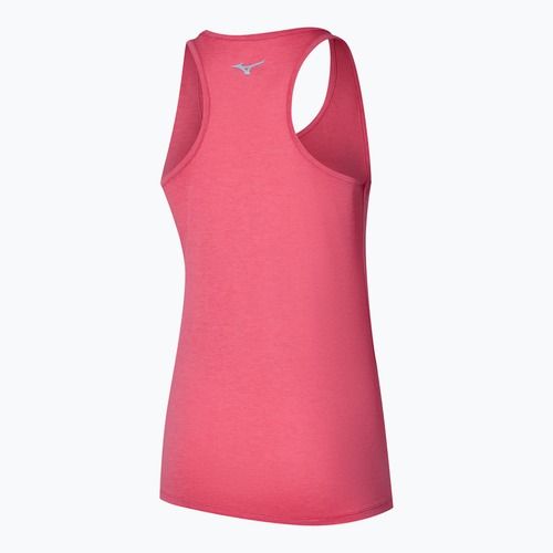Tank top de alergare pentru femei Mizuno Impulse Core Tank camellia rose