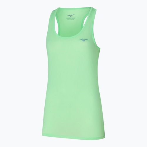 Tank top de alergare pentru femei Mizuno Impulse Core Tank neo mint