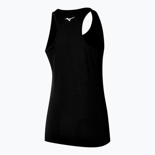 Tank top de alergare pentru femei Mizuno Impulse Core Tank black