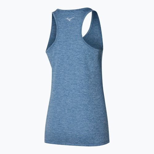Tank top de alergare pentru femei Mizuno Impulse Core Tank citadel