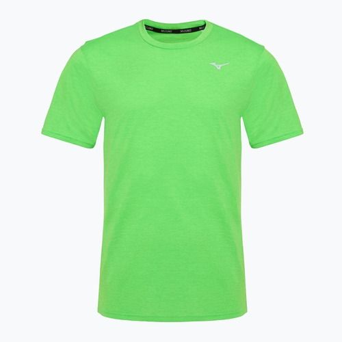 Tricou de alergare pentru bărbați Mizuno Impulse Core Tee green gecko