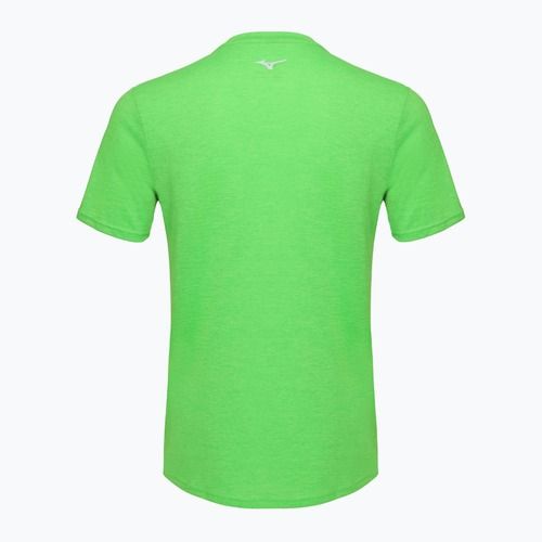 Tricou de alergare pentru bărbați Mizuno Impulse Core Tee green gecko