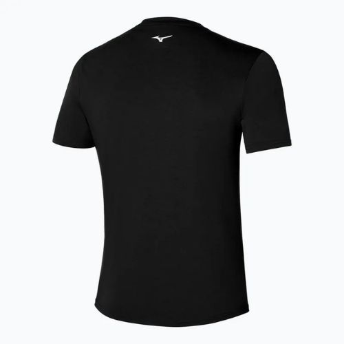 Tricou de alergare pentru bărbați Mizuno Impulse Core Tee black