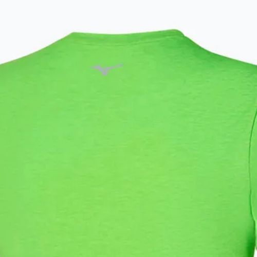 Tricou de alergare pentru bărbați Mizuno Core RB Tee green gecko
