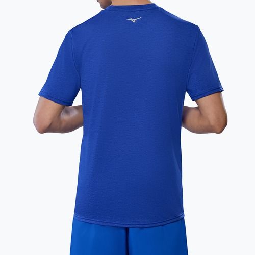 Tricou de alergare pentru bărbați Mizuno Core Run Tee reflex blue
