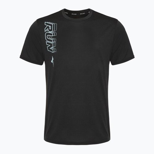 Tricou de alergare pentru bărbați Mizuno Core Run Tee black