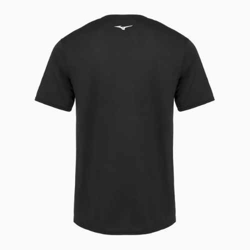Tricou de alergare pentru bărbați Mizuno Core Run Tee black