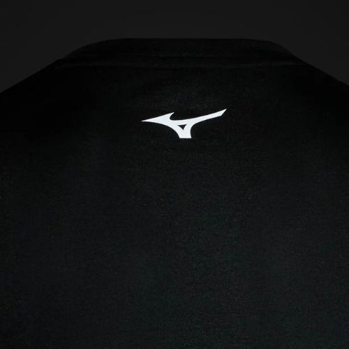 Tricou de alergare pentru bărbați Mizuno Core Run Tee black