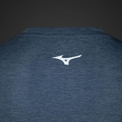 Tricou de alergare pentru bărbați Mizuno Core Run Tee citadel