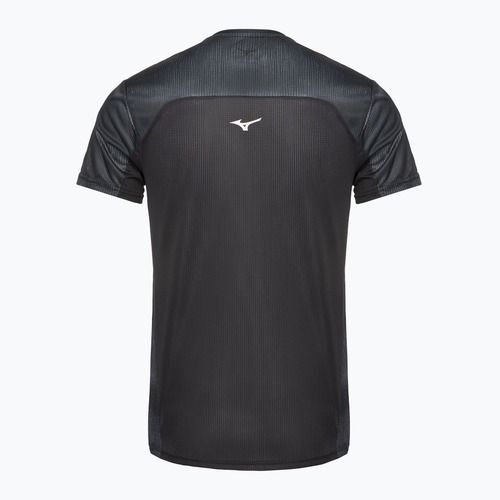 Tricou de alergare pentru bărbați Mizuno DryAeroFlow Graphic Tee black