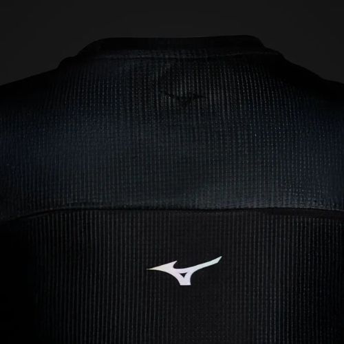 Tricou de alergare pentru bărbați Mizuno DryAeroFlow Graphic Tee black