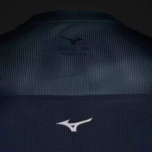 Tricou de alergare pentru bărbați Mizuno DryAeroFlow Graphic Tee citadel