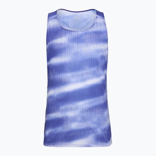 Tank top de alergare pentru bărbați Mizuno DryAeroFlow Graphic Tank