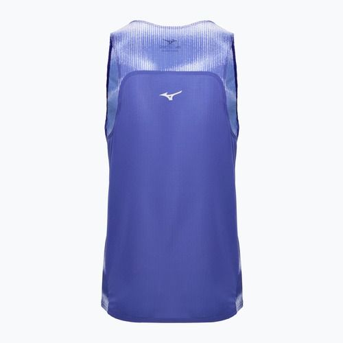 Tank top de alergare pentru bărbați Mizuno DryAeroFlow Graphic Tank