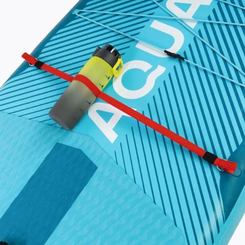 Set placă SUP gonflabilă AQUASTIC Perth Pro 11'2" all-round green