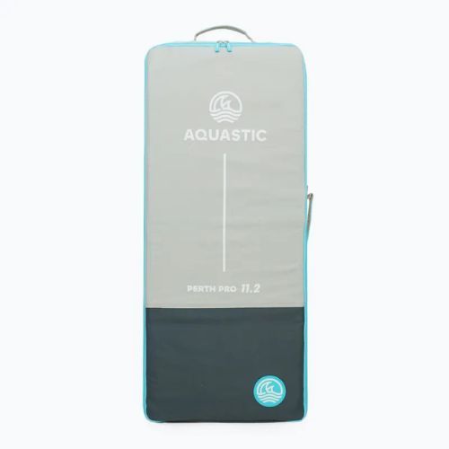 Set placă SUP gonflabilă AQUASTIC Perth Pro 11'2" all-round green
