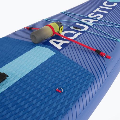 Set placă SUP gonflabilă AQUASTIC Perth Pro 11'2" all-round blue