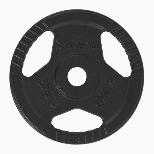 Greutate din fontă XTREXO TRX-ICP002 2,5 kg crom