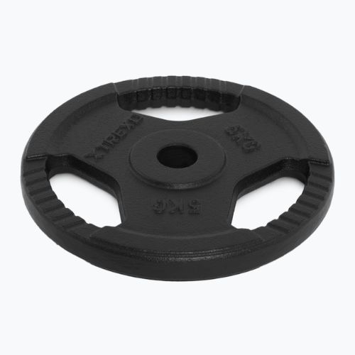 Greutate din fontă TREXO TRX-ICP005 5 kg crom