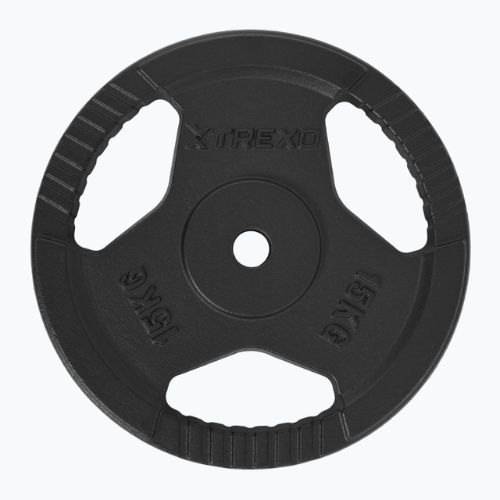 Greutate din fontă XTREXO TRX-ICP015 15 kg crom